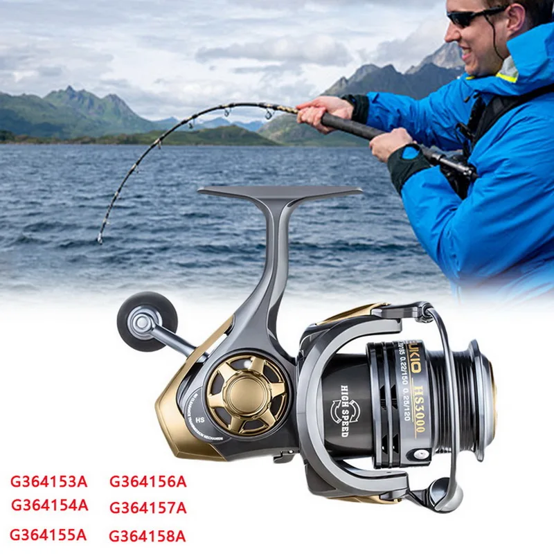 

Outdoor Double Brake Fishing Reel ађка ля Спининга Super Carp Fishing Feeder Spinning Reel Spinning Wheel Type Fishing Wheel